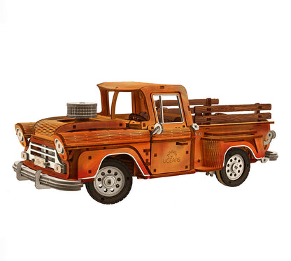 Orange Pickup Colors Set